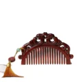 Rosewood Hair Comb - Anti-Static Scalp Massage Tool