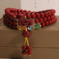 Red Cinnabar Pixiu Bracelet - Protection & Wealth Shield