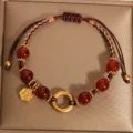 Red Agate Red String Bracelet - 2026 Protection & Luck