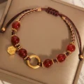 Red Agate Red String Bracelet - 2026 Protection & Luck