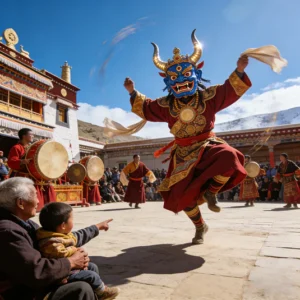 Home tanfog 71 - Tanfog Tibetan Festivals & Seasonal Celebrations