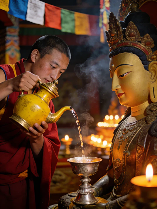 Home tanfog 65 - Tanfog Wine Offering Ritual