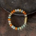 7 Chakra Agate Bracelet - Healing Beads for Balance & Yoga - Image 5