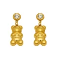 Tanfog Gummy Bear Drop Earrings | Tarnish-Free Stainless Steel Office Jewelry - Image 4