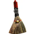 Tanfog Handcrafted Crystal Witch Besom | Spiritual Altar Broom Decor - Image 4