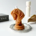 Tanfog Sculptural Horse Head Scented Candle | Equestrian Bust Home Decor - Image 4