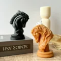 Tanfog Sculptural Horse Head Scented Candle | Equestrian Bust Home Decor - Image 3