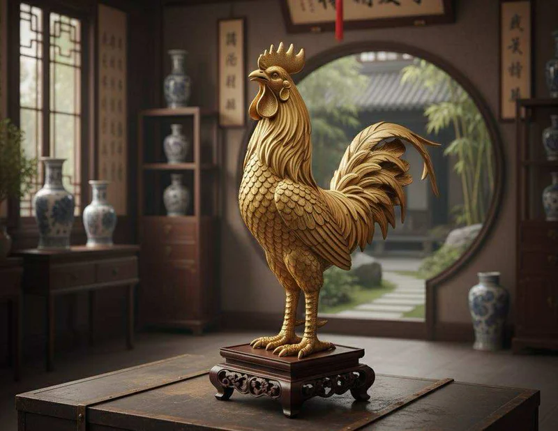 The Rooster – Complete Feng Shui Guide of Effects, Best Placements, Symbolism & How to Use It - Tanfog