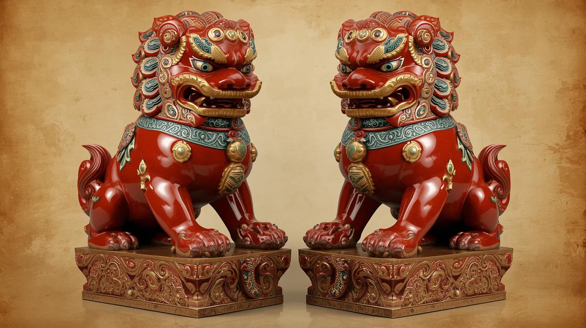 Foo Dogs – Complete Feng Shui Guide of Effects, Best Placements, and How to Use - Tanfog