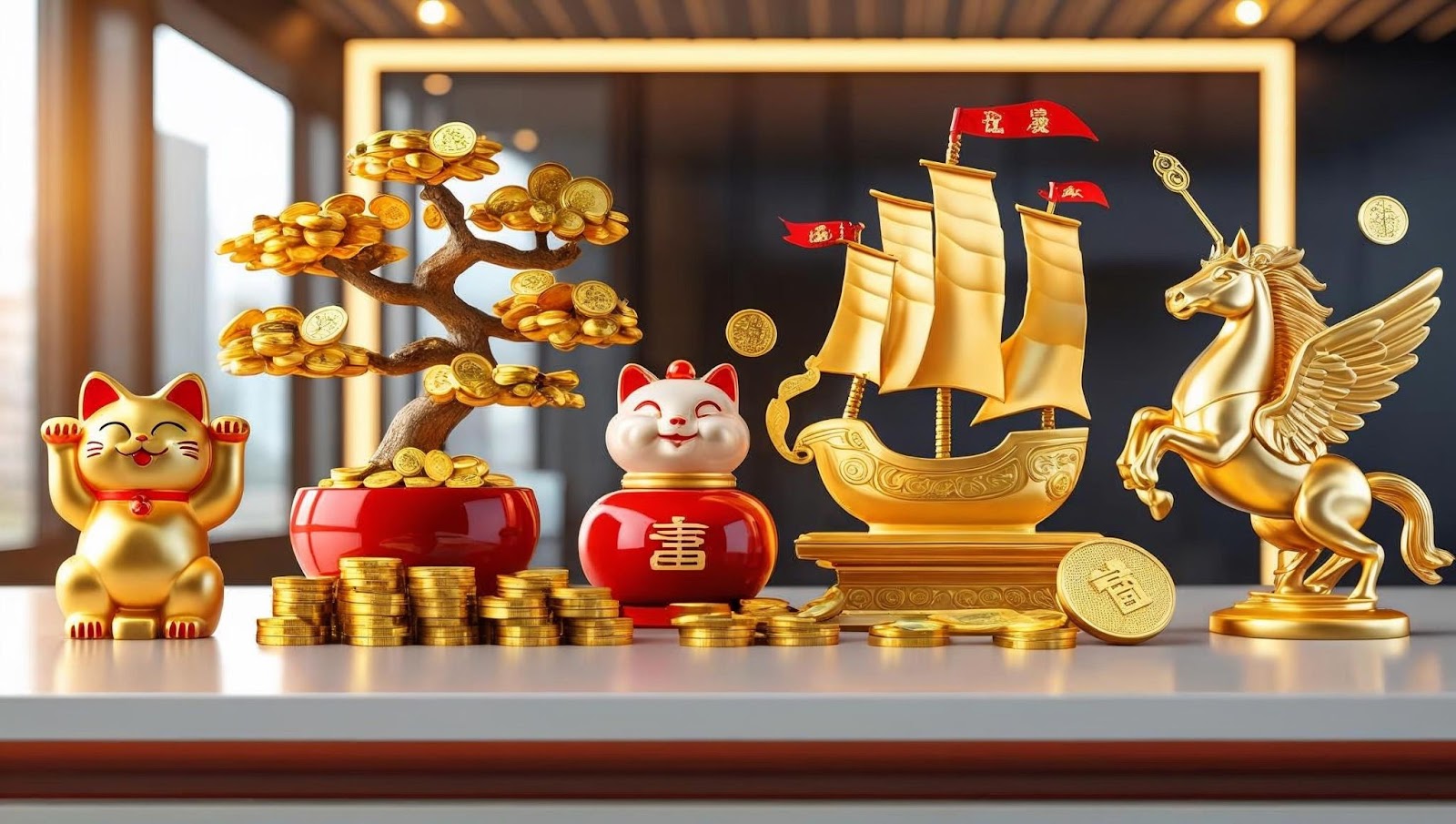 Top 7 Feng Shui Charms Business Owner Should Have - Tanfog